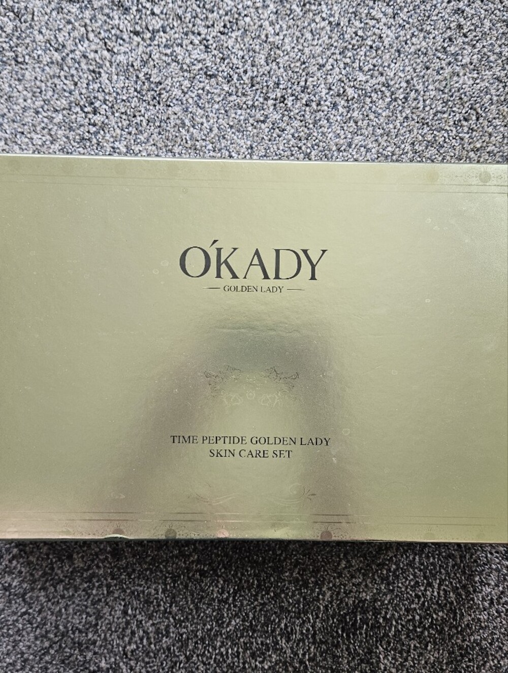 Time Peptide Golden Lady Skin Care Set - Gold